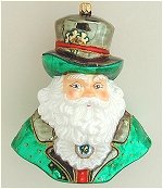 Irish Santa Head